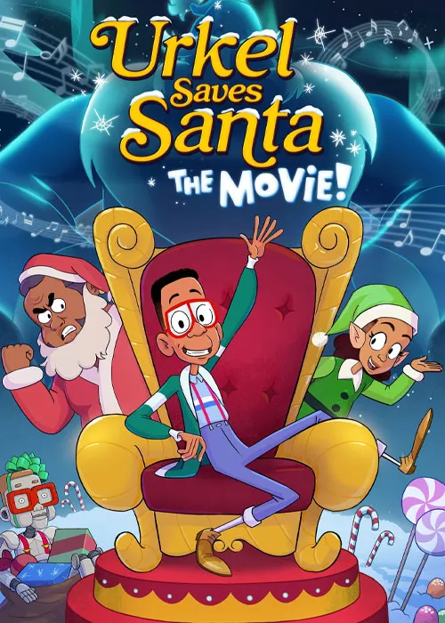 دانلود انیمیشن اورکل بابا نوئل را نجات می دهد Urkel Saves Santa : The Movie