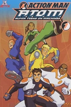 دانلود انیمیشن گروه اتم ATOM 2021 با دوبله فارسی و کیفیت بالا