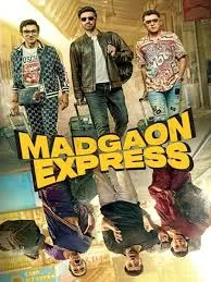دانلود فیلم مادگان اکسپرس با دوبله فارسیMadgaon Express 2024