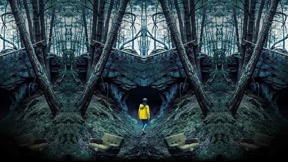 بنر سریال دارک