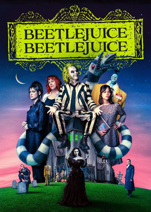 دانلود فیلم بیتل جویس بیتل 2024 با دوبله فار سی Beetlejuice Beetlejuice