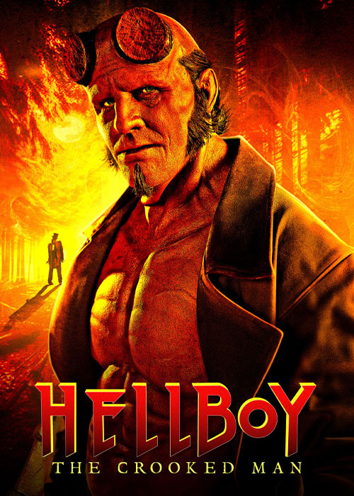 دانلود فیلم پسر جهنمی مرد کج 2024 با دوبله فارسی Hellboy: The Crooked Man