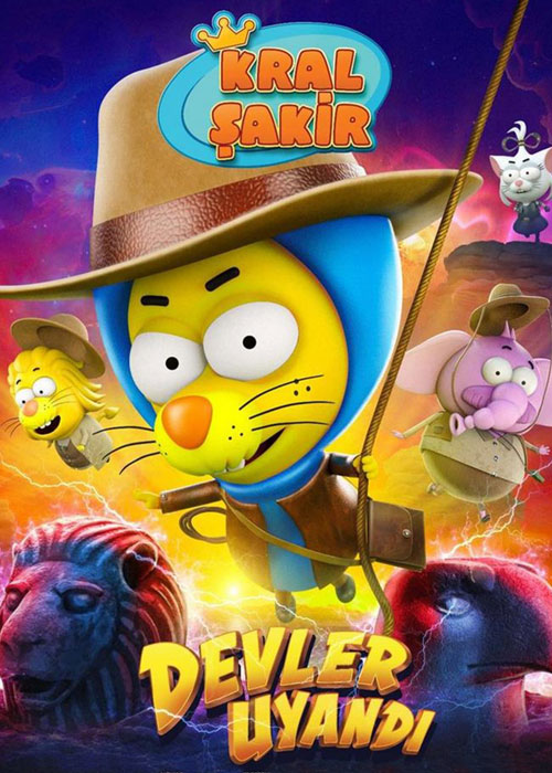 دانلود انیمیشن شاه شاکر خیزش غول‌ها 2024 با دوبله فارسی