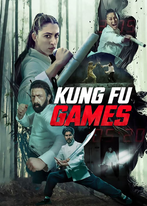 دانلود فیلم بازی های کونگ فو 2024 با دوبله فارسی Kung Fu Games