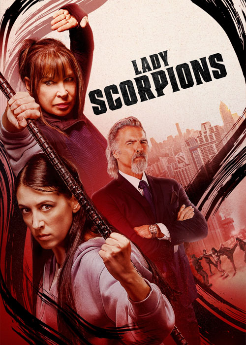 دانلود فیلم بانوان عقرب 2024 با دوبله فارسیLady Scorpions