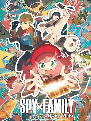 دانلود انیمیشن جاسوس و خانواده کد سفید2023 با دوبله فارسی