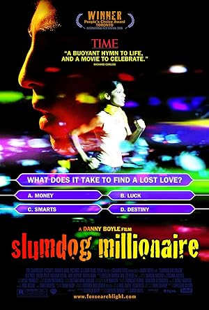 دانلود فیلم میلیونر زاغه‌نشین 2008 با زیر نویس فارسی Slumdog Millionaire