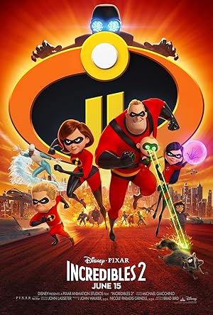 دانلود انیمیشن فقط شگفت انگیز 2018 با دوبله فارسیIncredibles 2