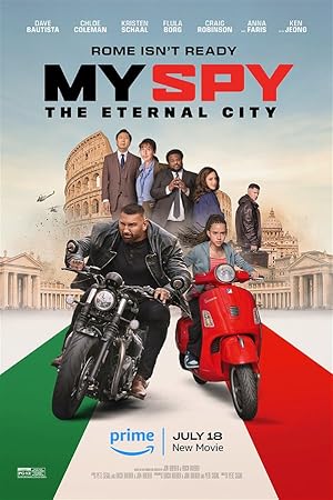 دانلود فیلم جاسوس من شهر ابدی 2024 با دوبله فارسیMy Spy: The Eternal City