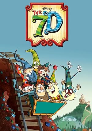انیمیشن هفت کوتوله The 7D TV Series 2014 با دوبله فارسی