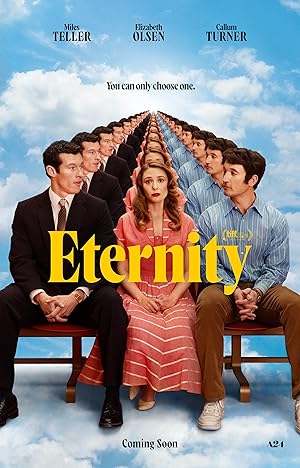 فیلم ابدیت Eternity 2025 با دوبله فارسی