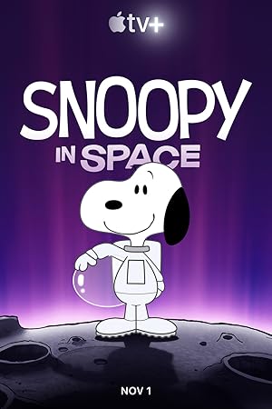 انیمیشن اسنوپی در فضا Snoopy in Space 2022 با دوبله فارسی