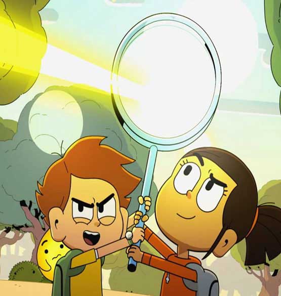 دانلود انیمیشن بازم نیت دیر می‌رسه Nate Is Late 2018 با دوبله فارسی