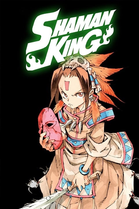 دانلود انیمه شاه شمن Shaman King 2021 با دوبله فارسی