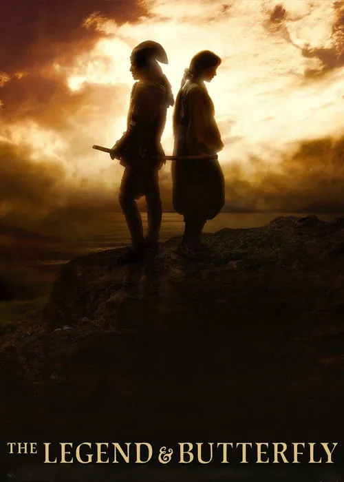 دانلود فیلم اسطوره و پروانه 2023 با دوبله فارسیThe Legend & Butterfly