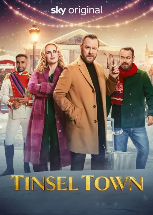 دانلود فیلم شهر تینسل Tinsel Town 2025 با دوبله فارسی