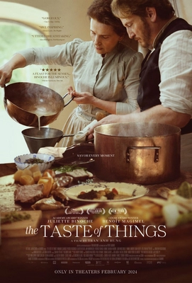 دانلود فیلم طعم چیزها 2023 با دوبله فارسی The Taste of Things