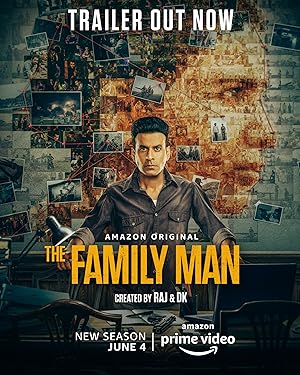دانلود سریال مرد خانواده The Family Man 2019 با دوبله فارسی