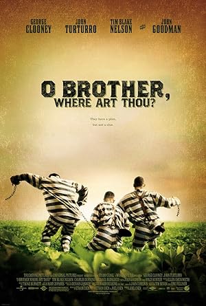 دانلود فیلم ای برادر، کجایی؟ 2000 با دوبله فارسیO Brother, Where Art Thou?