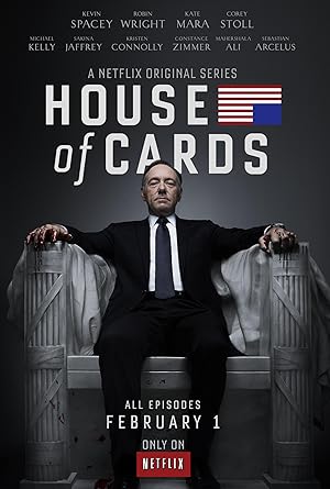 دانلود سریال غرش House of Cards 2013 با دوبله فارسی