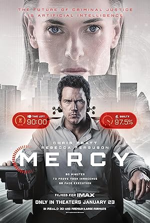 دانلود فیلم بخشش Mercy 2026 با دوبله فارسی
