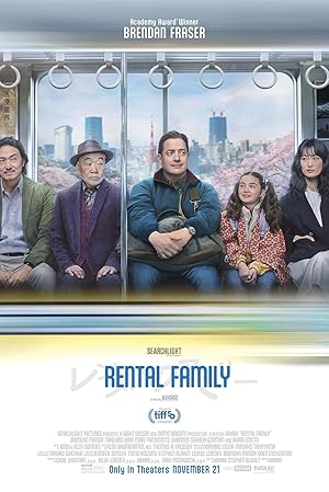 دانلود فیلم خانواده اجاره ای Rental Family 2025 با دوبله فارسی