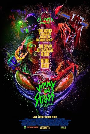  دانلود فیلم جیمی و استیگز 2024  با زیرنویس فارسی چسبیده