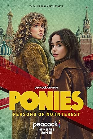 دانلود سریال بی‌ اهمیت‌ ها Ponies 2026 با دوبله فارسی