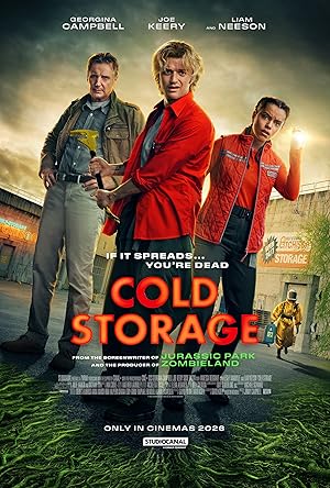 دانلود فیلم سردخانه Cold Storage 2026 با دوبله فارسی