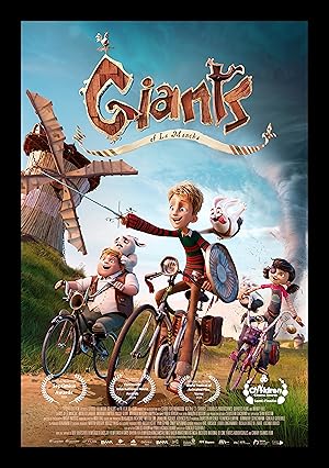 دانلود انیمیشن غول های لامانچا 2024 با دوبله فارسیGiants of la Mancha