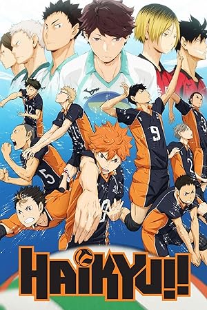 دانلود انیمیشن آبشار سرنوشت Haikyu 2014 با دوبله فارسی