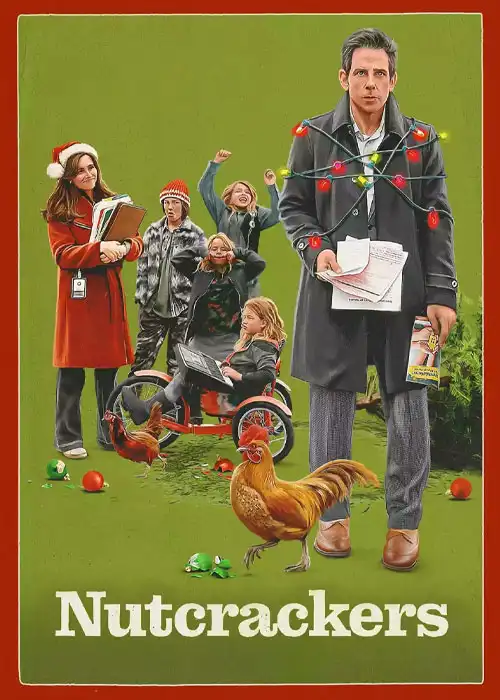 دانلود فیلم آجیل‌ شکن ها 2024 با دوبله فارسیNutcrackers
