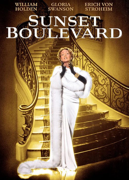 دانلود فیلم سانست بلوار Sunset Boulevard 1950 با زیرنویس فارسی چسبیده