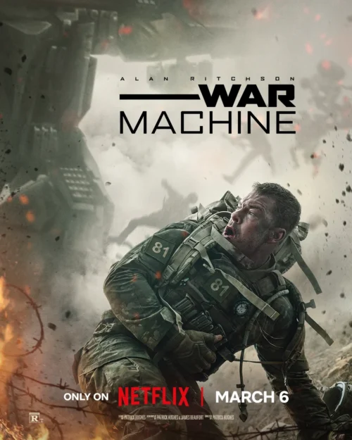 دانلود فیلم ماشین جنگی War Machine 2026 با زیرنویس فارسی چسبیده